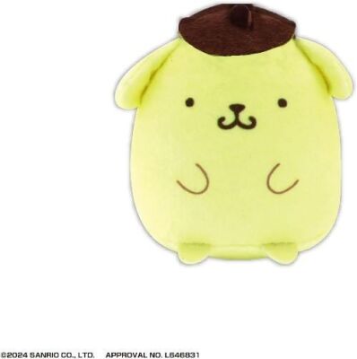 Sanrio characters pluche keychain Pompompurin