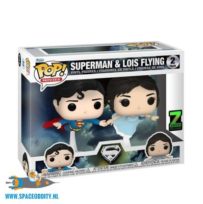 amsterdam-funko-te koop-Pop! Movies vinyl figuur Superman & Lois flying (exclusive)