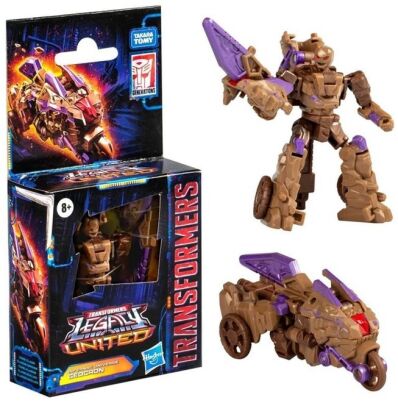 Transformers Generations Legacy core class Geocron