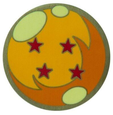 Dragon Ball pin Dragon Ball vier sterren