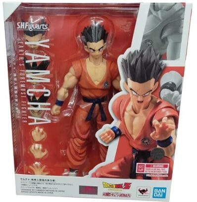 amsterdam-action-figure-toy-store-Dragon Ball Z S.H.Figuarts actiefiguur Yamcha