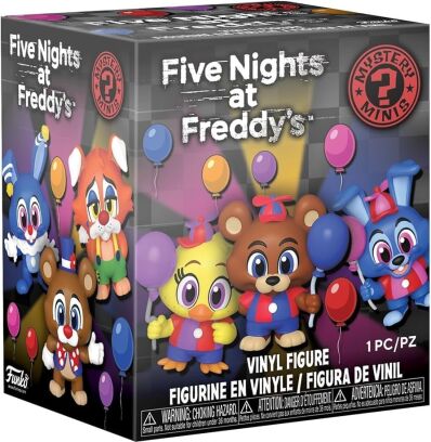 Five Nights at Freddy's mystery mini Circus Balloon