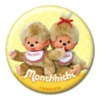 Monchhichi button versie F