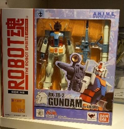 Gundam The Robot Spirits RX-78-2 Gundam ver anime
