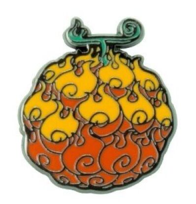 One Piece pin / speldje Flame-Flame fruit