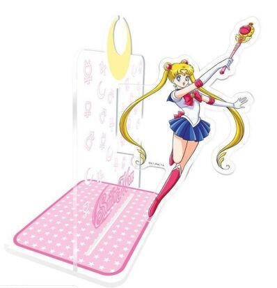 Sailor Moon acryl bookend / boekensteun