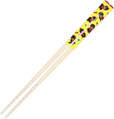 Monchhichi chopsticks geel