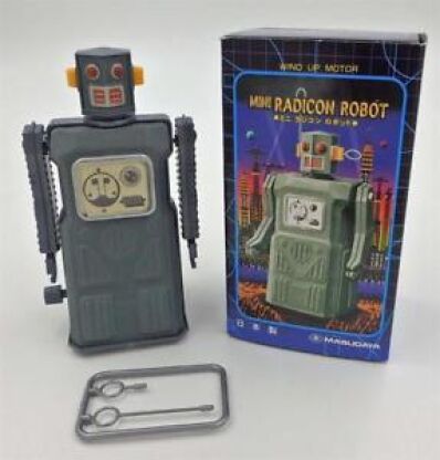 Radicon Robot met wind-up functie 10 cm