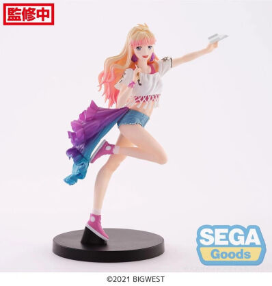 Macross Frontier pvc figuur Sheryl Nome Labyrinth of Time