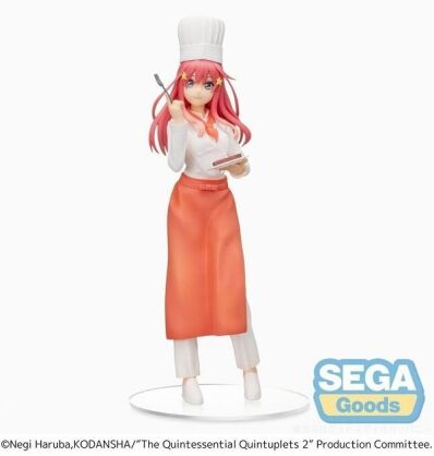 amsterdam-anime-figuren-winkel-geek-otaku-winkel-The Quintessential Quintuplets pvc figuur Itsuki Nakano (kok)