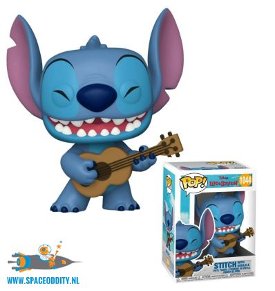 amsterdam-toy-store-funko-disney-Pop! Disney Lilo & Stitch vinyl figuur Stitch 1044 (with ukulele)