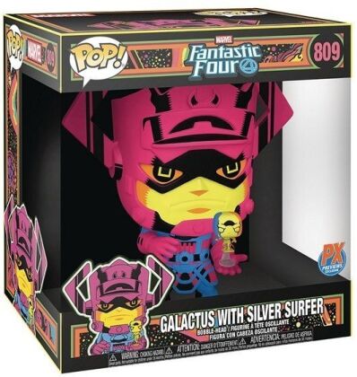 amsterdam-toy-store-speelgoed-winkel-te koop-nederland-Pop! Marvel Fantastic Four vinyl figuur Galactus with Silver Surfer (809)