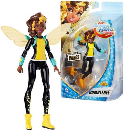 DC Comics Super Hero Girls actiefiguur Bumblebee