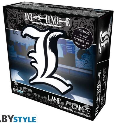 Death Note lamp L