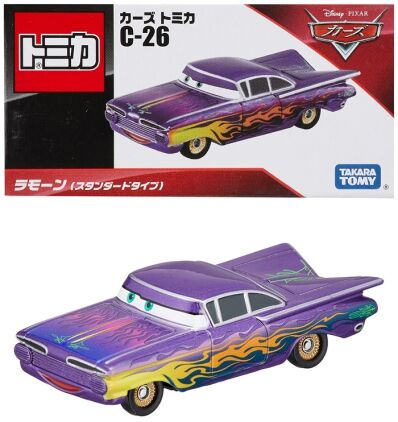 Disney Pixar Cars Tomica Ramone standard edition C 26