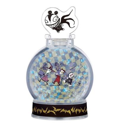 Nightmare before Christmas mini snow globe Barrel