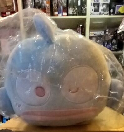 Sanrio pluche Potekoro mascot Hangyodon
