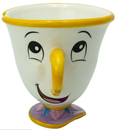 Disney beker / mok 3D Chip Beauty and the Beast