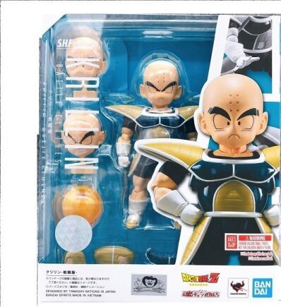 amsterdam-actie-figuren-speelgoed-winkel-te koop-nederland-Dragon Ball Z S.H.Figuarts actiefiguur Krillin
