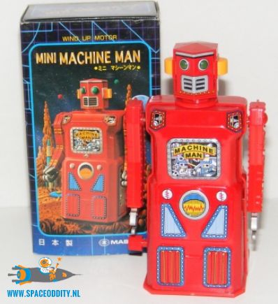 amsterdam-toy-store-Machine Man Robot met wind-up functie 10 cm