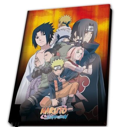 Naruto Shippuden notitieboek Konoha Group
