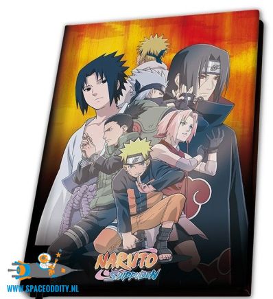 Naruto Shippuden notitieboek Konoha Group