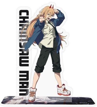 Chainsaw Man acryl figuur Power