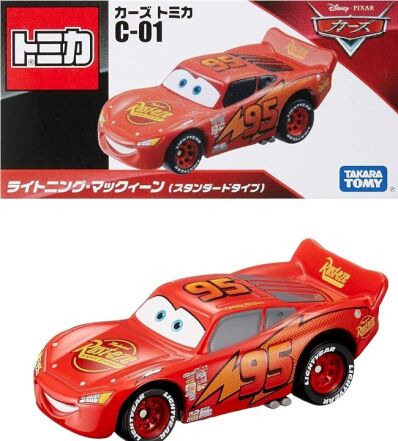 Disney Pixar Cars Tomica Lightning McQueen C 01