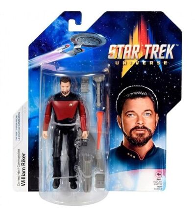 Star Trek Universe actiefiguur William Riker