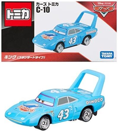 Disney Pixar Cars Tomica King C 10
