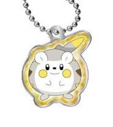 Pokemon Sun and Moon metal keychain Togedemaru