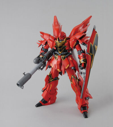 Gundam MSN-06S Sinanju 1/100 MG