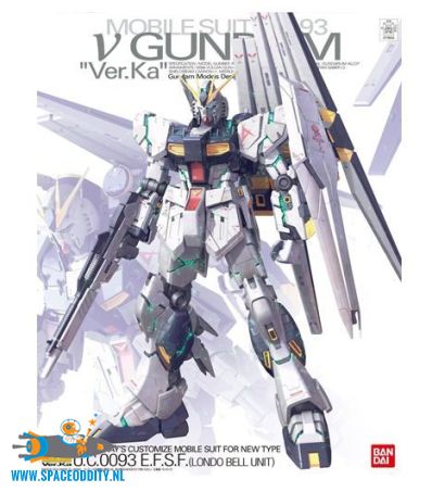 Gundam RX-93 Nu Gundam Ver. Ka Londo Bell Unit 1/100 MG