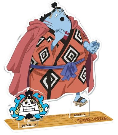 One Piece acryl figuur Jinbe