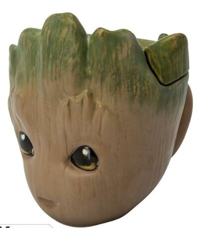 Marvel Guardians of the Galaxy beker / mok 3D Groot space oddity amsterdam