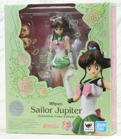 Sailor Moon S.H.Figuarts Sailor Jupiter animation color