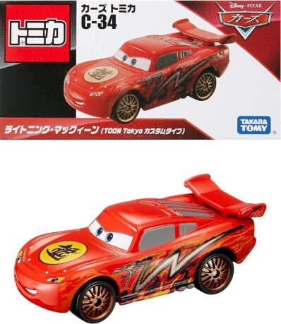 Disney Pixar Cars Tomica Lightning McQueen C 34