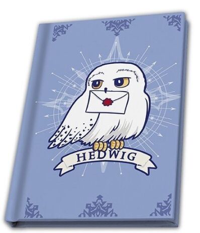 Harry Potter notitieboek Hedwig