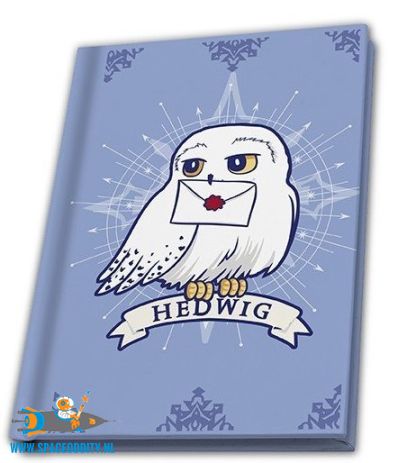 Harry Potter notitieboek Hedwig