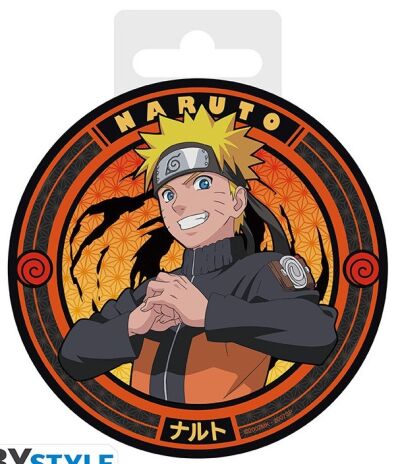 Naruto Shippuden onderzetter / coaster van keramiek