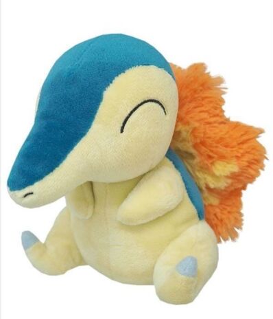 amsterdam-speelgoed-winkel-te koop-nederland-Pokemon pluche All Star collectio Cyndaquil