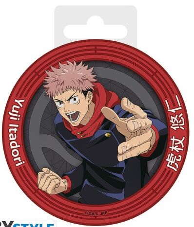 Jujutsu Kaisen onderzetter / coaster van keramiek