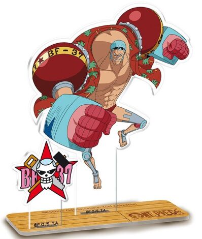 One Piece acryl figuur Franky