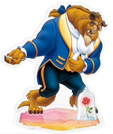 Disney Beauty and the Beast acryl Beast