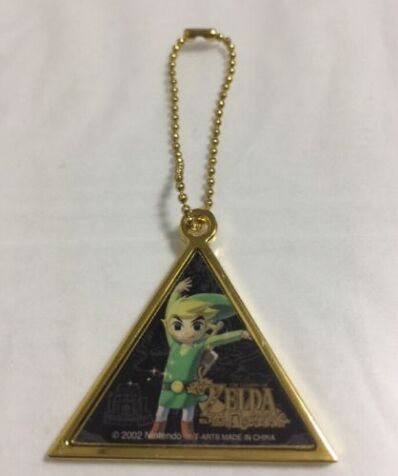 The Legend of Zelda Triforce sleutelhanger Wind Waker