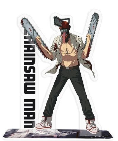 Chainsaw Man acryl space oddity amsterdam