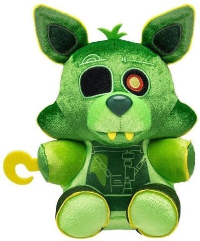 Five Nights at Freddy's pluche Radioactive Foxy
