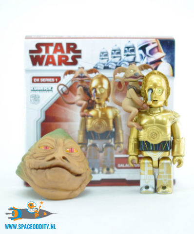 Star Wars Kubrick C-3PO & Salacious Crumb