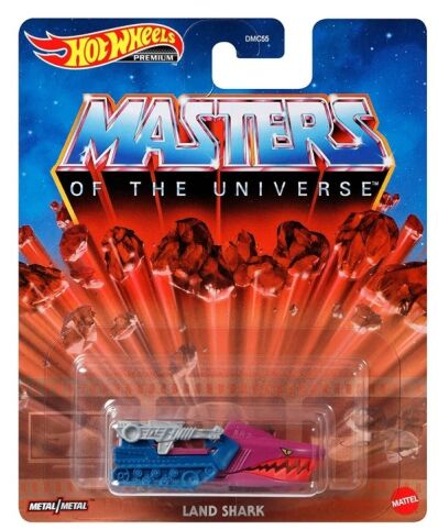 Motu Hot Wheels Landshark die cast model