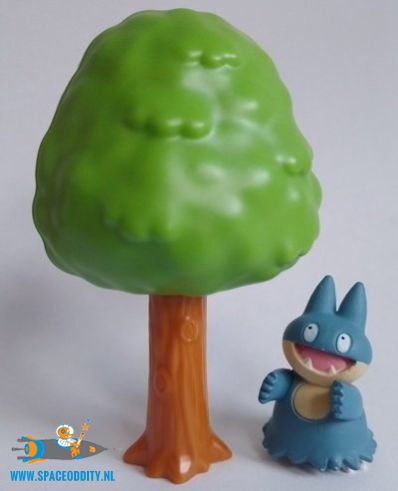 Pokemon in the Forest mascot serie Munchlax